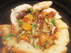 -满兴咱妈烀饼铁锅炖(兰州北街店)