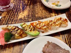火焰五拼寿司-小川洋风料理(街道口店)