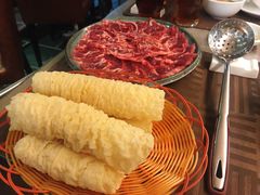 炸豆皮（响铃）-金海阁海鲜火锅