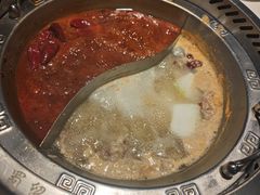 -蜀留香火锅(西南角店)