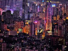 -广州柏悦酒店·悦吧·顶楼露天酒吧