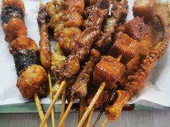 鱿鱼爪-大学路8号炸串(大学路十四号院店)