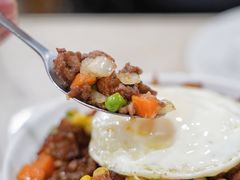 干免治牛肉饭-喜莲咖啡