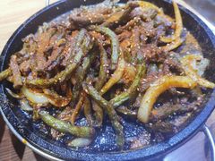 -味之朝·烤盘牛肉·松兰拌饭
