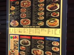 菜单-Pancakes on the rocks(Darling Harbour)