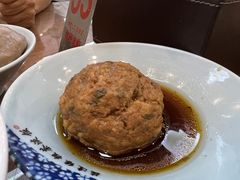 红烧狮子头-粗茶淡饭(东关街店)