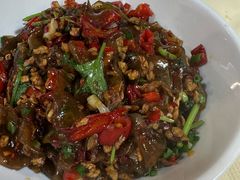 酸菜炒粉皮-笨罗卜浏阳菜馆(龙华鹏润达店)
