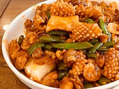 干煸鱿鱼须-砂锅李(九江路店)