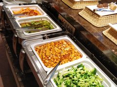 自助取餐区-素满香·素食自助餐(西安·民乐园店)