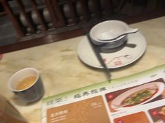 -绿茶餐厅(财富购物中心店)