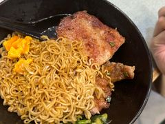 猪扒蛋葱油捞丁-华嫂冰室(尖沙咀店)