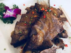 炭烤牛肋排-黄埔华苑酒家(黄埔店)