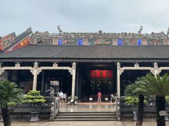 -陈家祠堂-游客中心
