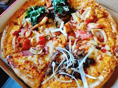 四拼爆料无边比萨-必胜客(上海南站店)