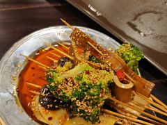 冷锅串串素-小街天府(西工小街店)