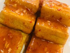 金牌蛋豆腐-刘胖子家常菜·蹄花焖藕(中南店)
