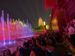 -大雁塔北广场音乐喷泉