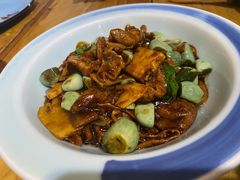 腊八蒜炖大肠-局气 烤鸭·北京菜(光华路店)