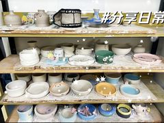 -不贰手作陶艺diy·烧玻璃·银饰团建(人民大学店)