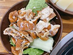 卤肥肠-笔记安顺夺夺粉火锅