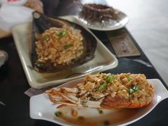 蒜蓉蒸小青龙-大锅强·蒸海鲜青岛菜(吾悦广场店)