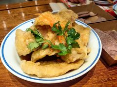 锅包肉-新兴园饺子馆(河南街店)
