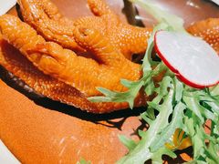 卤鸡爪-炉鱼(亲橙里店)