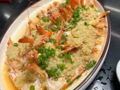 蒜蓉开边虾-旺达·福州菜(正大广场店)