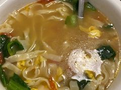 汤面-钰田大院·怀柔地道农家菜·烤虹鳟鱼(雁栖湖店)