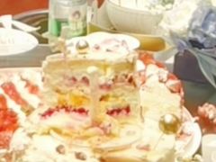 -咖咖熊蛋糕定制·英国蓝风车动物性淡奶油