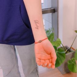 点击看大图 文字-極致刺青TATTOO STUDIO 私人订制