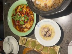 -绿茶餐厅(天津天河城店)