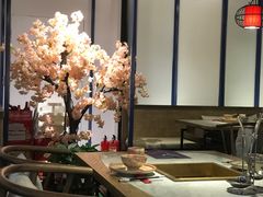 大堂-尚尚仙·酸汤猪手·猪肚鸡火锅(华联万柳购物中心店)