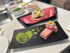 你龙我龙蛋糕-海底捞火锅(长宁路龙之梦店)