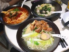 照烧鸡腿汤面-桃园眷村(万象天地店)