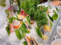 刺身-绿景酒店·自助餐厅