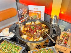 -探鱼·鲜青椒爽麻烤鱼(银泰城店)