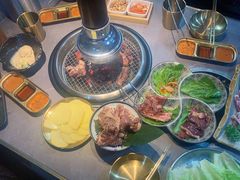 -芝士牛炭火烤肉