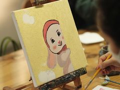 -漫慢里艺术体验馆·绘画调香手工DIY
