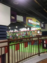 -维佳童话镇演出现场(徐东店)