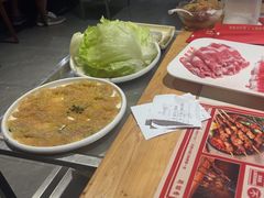 -蜀留香火锅(西南角店)