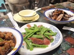 腊味荷兰豆-卤鸭儿(温州路店)