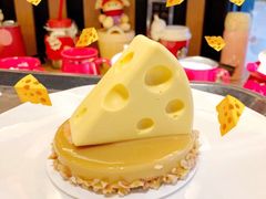 芝士咸蛋黄蛋糕-星巴克(宝山万达店)