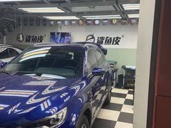 -鲨鱼皮汽车凹陷玻璃修复(静安店)
