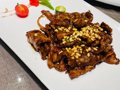 松仁爆炒黄牛肉-陆壹捌餐厅(五大道店)