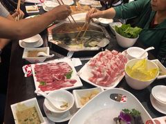 -鼎汇丰重庆老火锅(鞍顺园店)