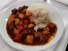 枸杞山药牛肉饭-宜家·瑞典风味餐厅(北京西红门店)