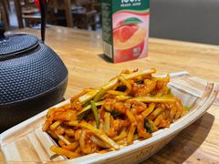 鱼香肉丝-满园烤鸭·春饼(华强广场店)