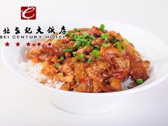 茄子肉丝饭-汉城馆·烤肉火锅餐厅·韩国烤肉(河北云瑧世纪大饭店)