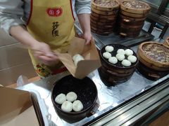 -舒小笼松针小笼包